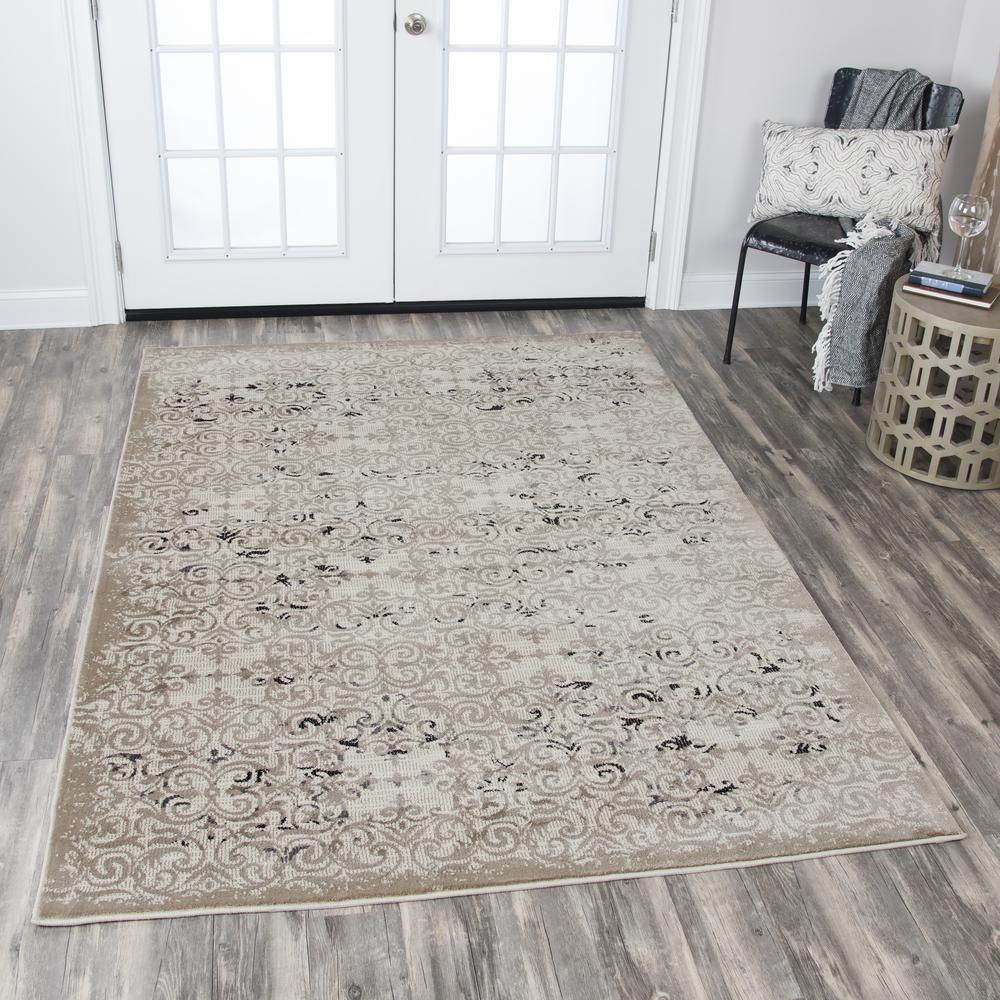 10' x 13' Machine-Made Rectangle Rug