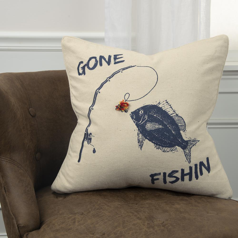 Rizzy Home 20" x 20" Pillow Cover- T15483