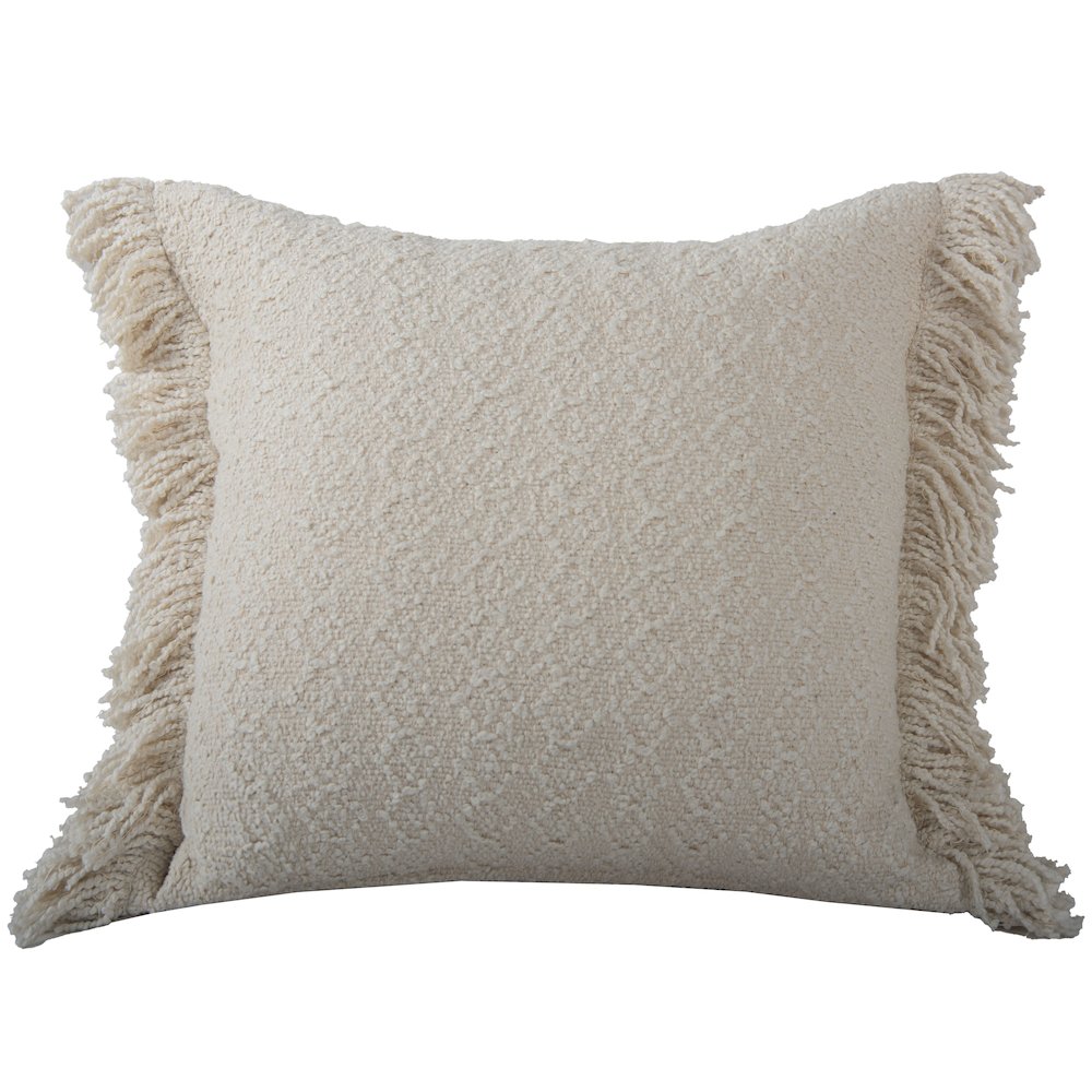 Transitional 20" x 20" Pillow Cover
