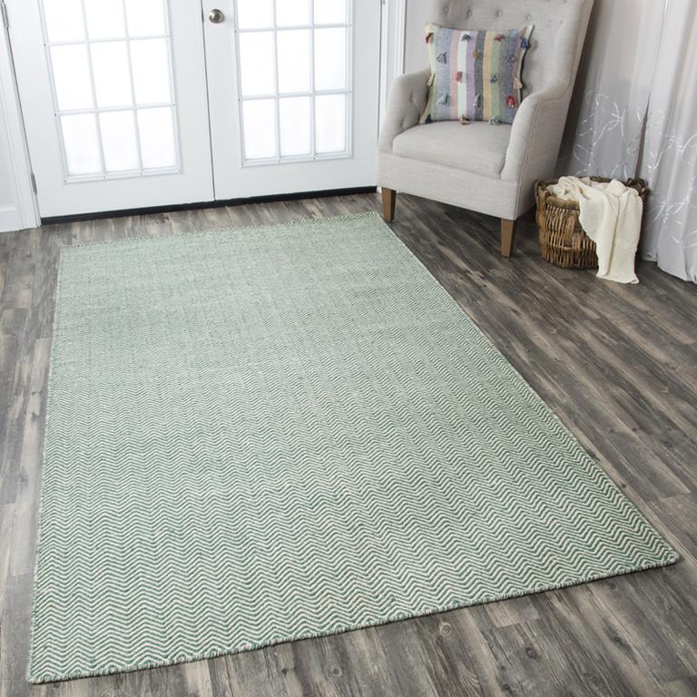 2' x 8' Hand-Woven Rectangle Runner