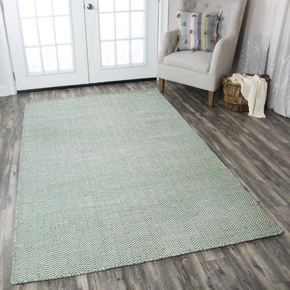 2' x 8' Hand-Woven Rectangle Runner