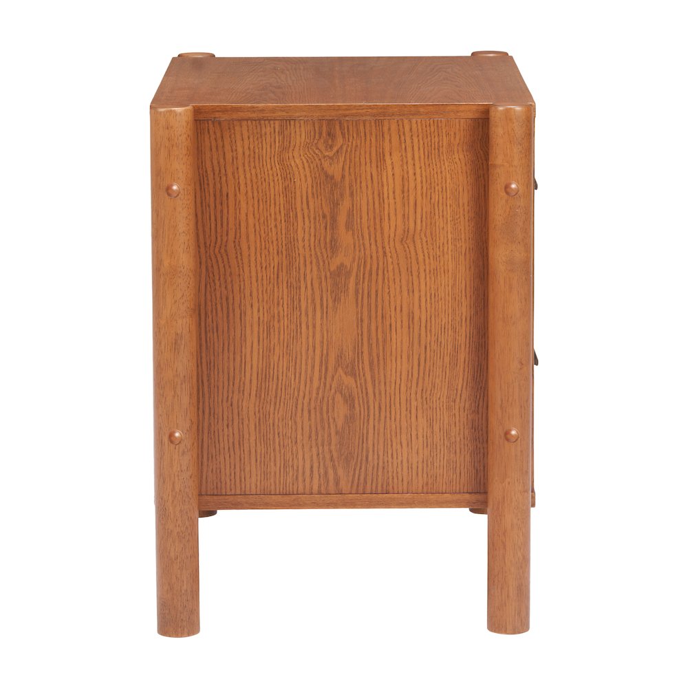 Beleza Nightstand Walnut