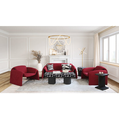 Horten Sofa Red