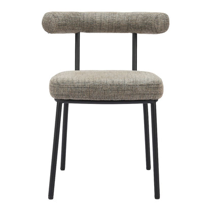 Kede Dining Chair (Set of 2) Green Tweed
