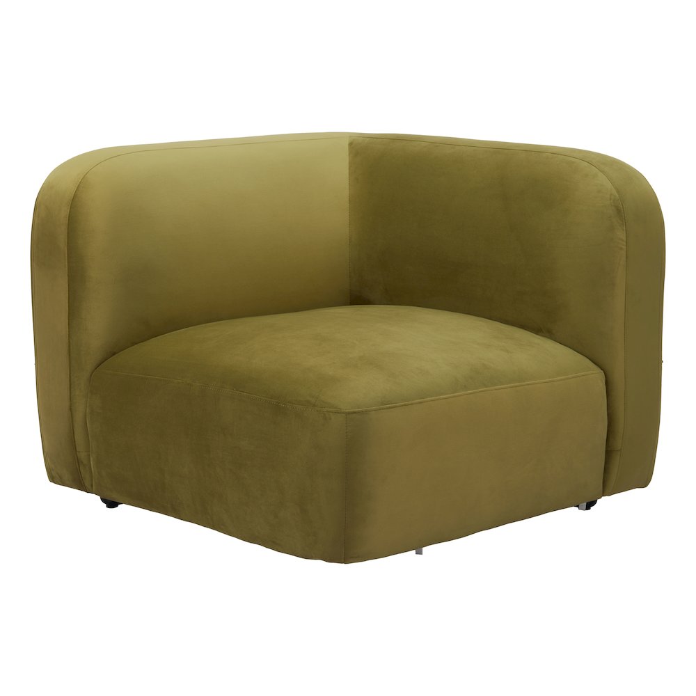 Biak Corner Chair Green