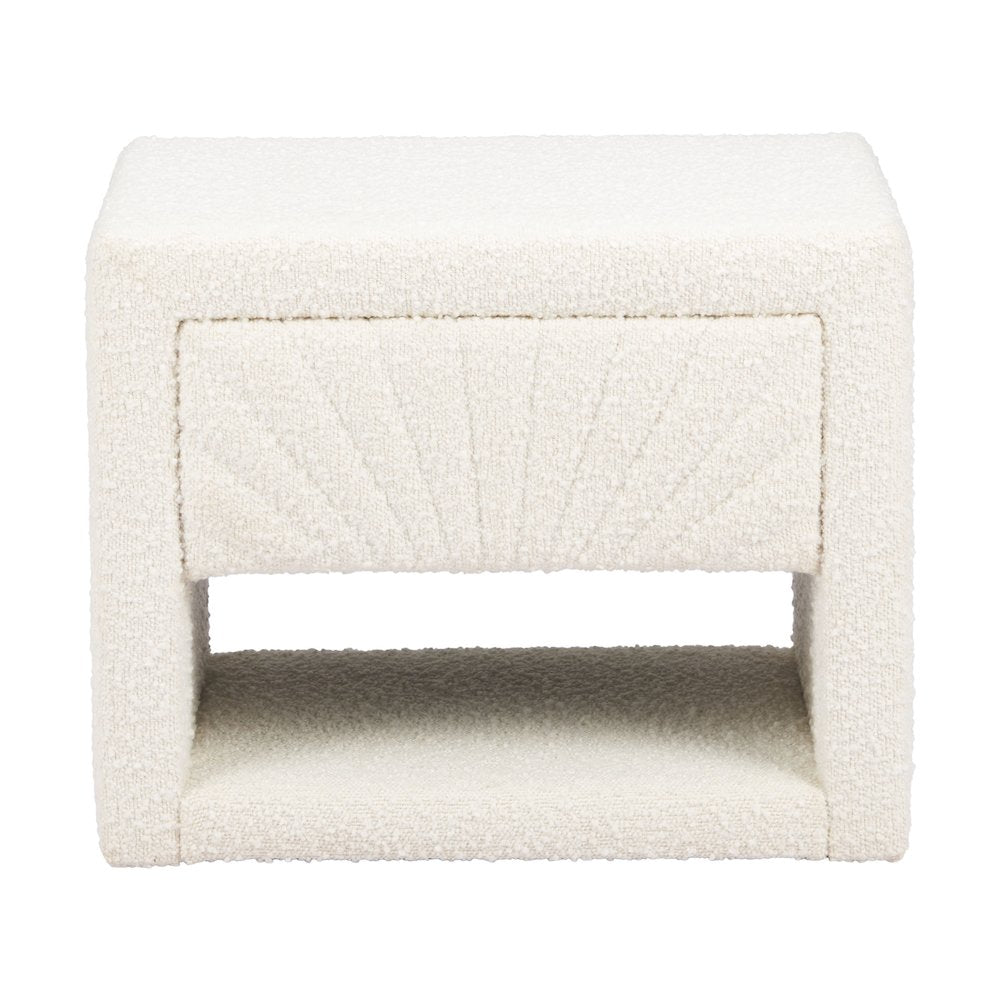 Baris Nightstand Ivory