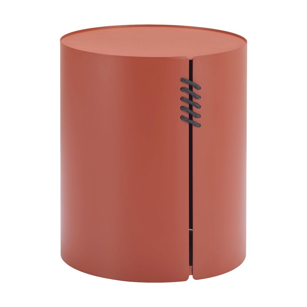 Bayu Side Table Brown