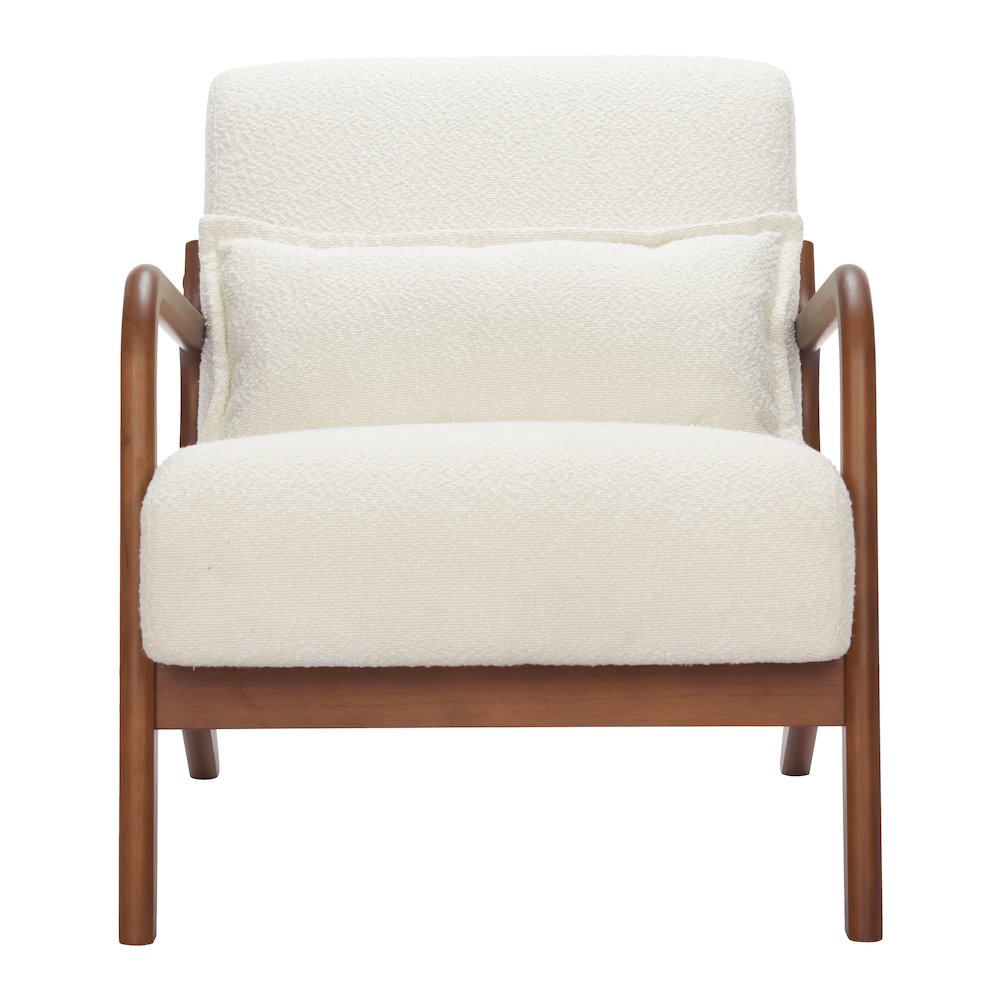 Macio Accent Chair Cream