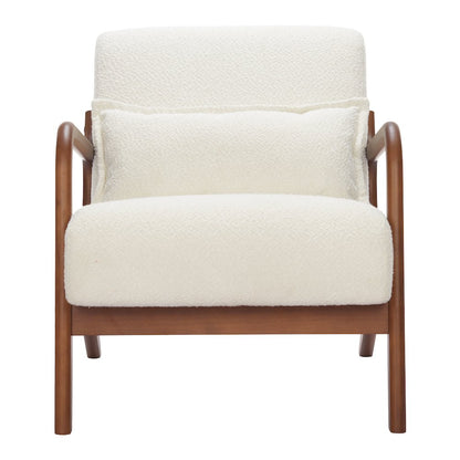 Macio Accent Chair Cream