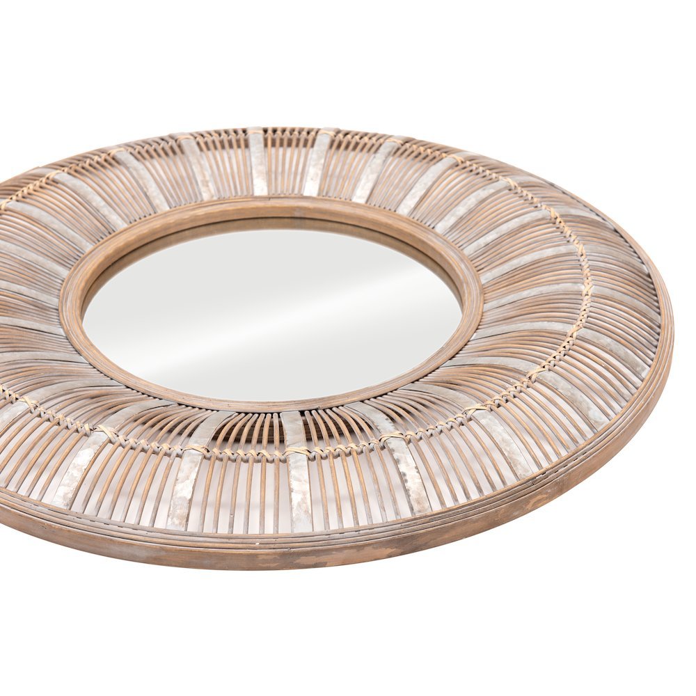 Toto Mirror Antique Brown