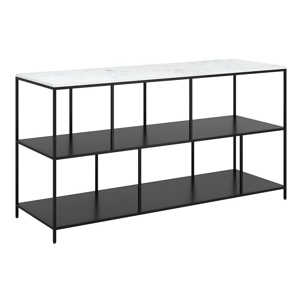 Singularity Console Table White & Black