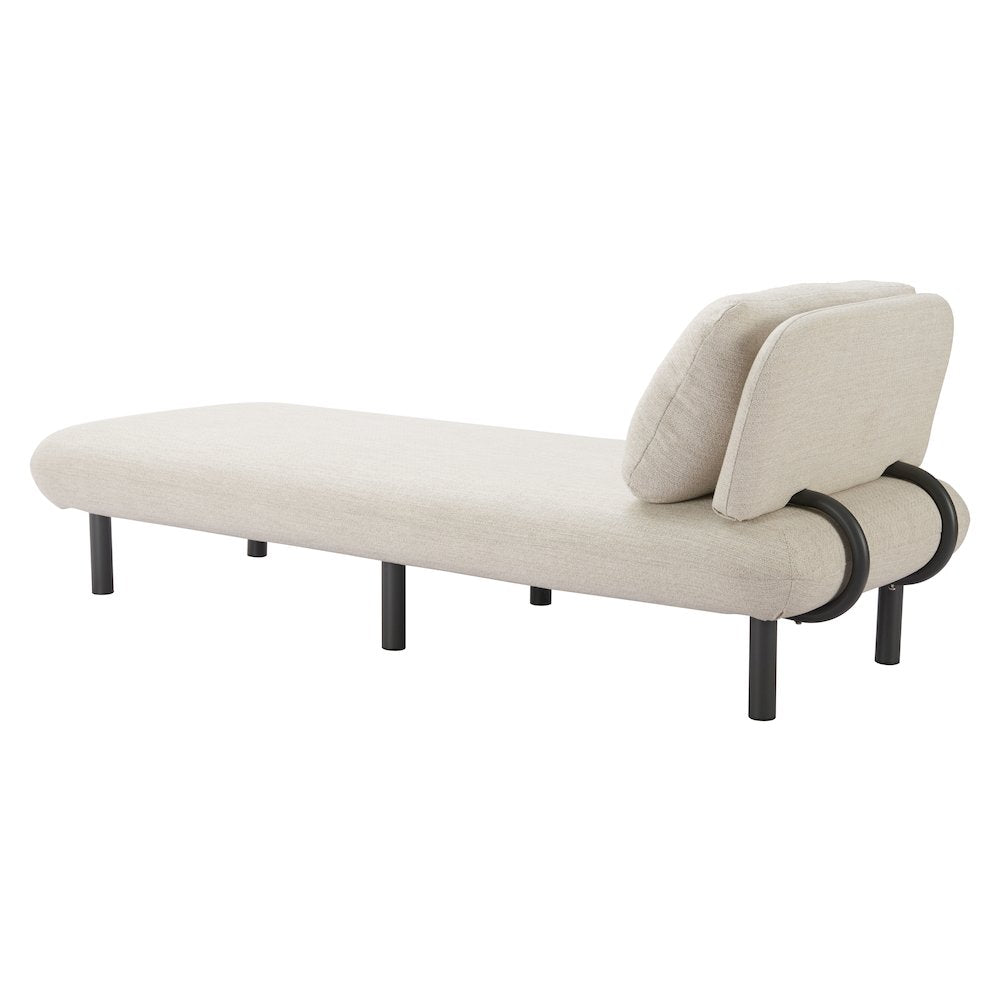 Aperto Chaise Beige