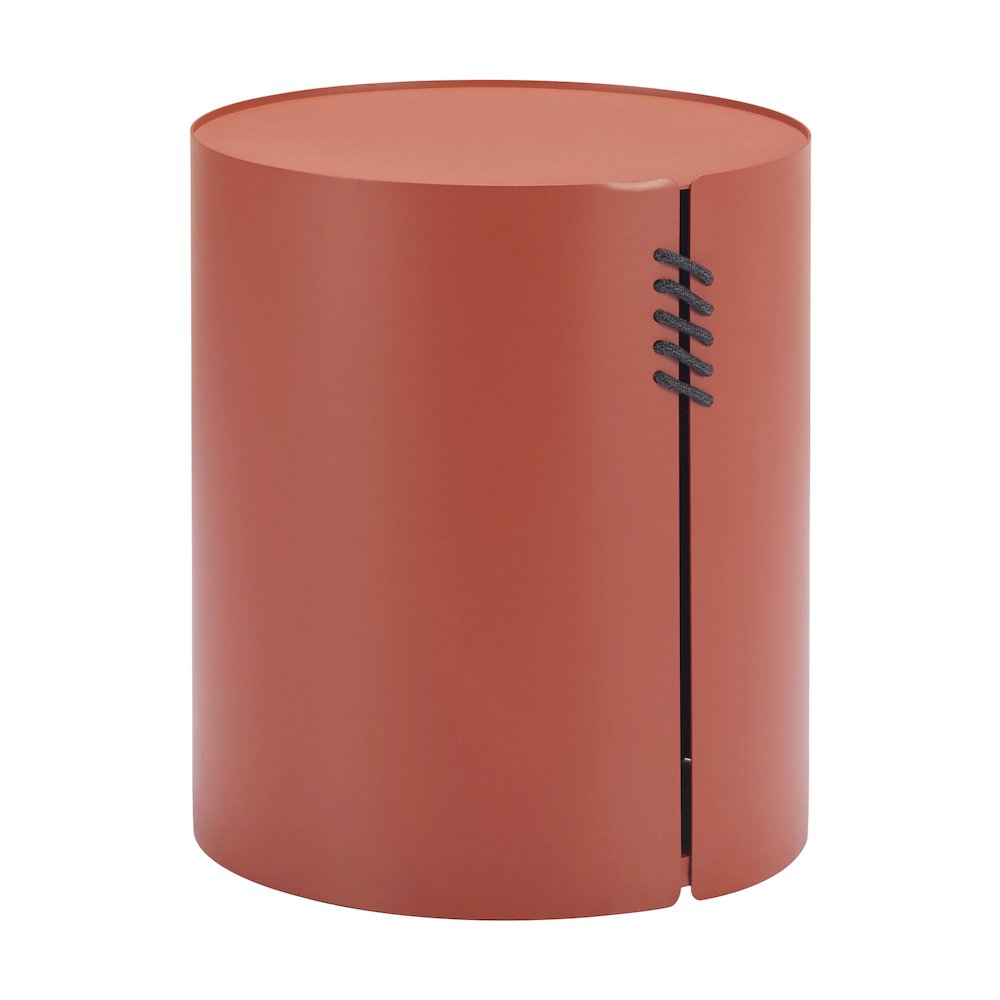 Bayu Side Table Brown