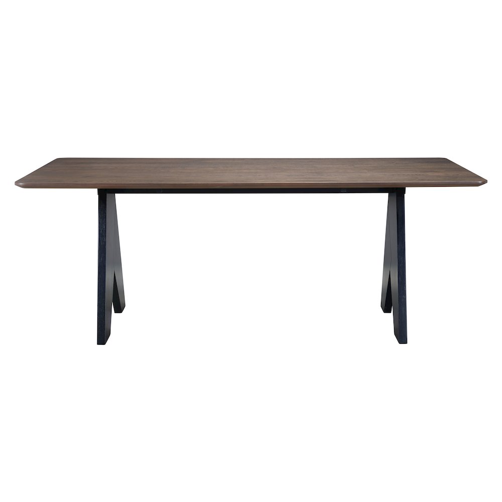 Lisse Rectangular Dining Table Espresso