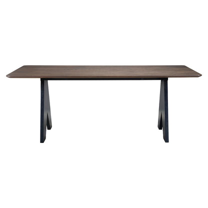Lisse Rectangular Dining Table Espresso