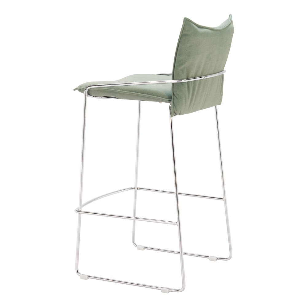 Pola Barstool Green