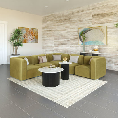 Biak Corner Chair Green