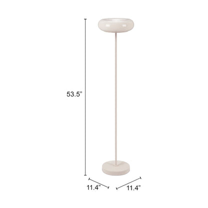 Munk Floor Lamp Beige