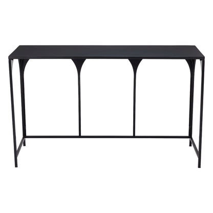 Loriet Console Table Black