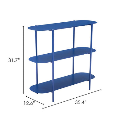 Tre Console Table Blue
