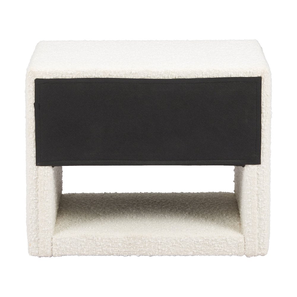 Baris Nightstand Ivory