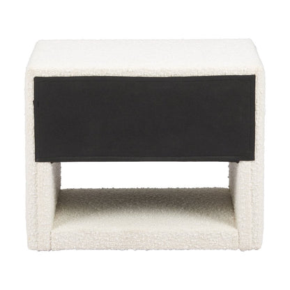 Baris Nightstand Ivory