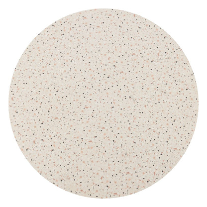 Jorf Dining Table Beige & Bronze