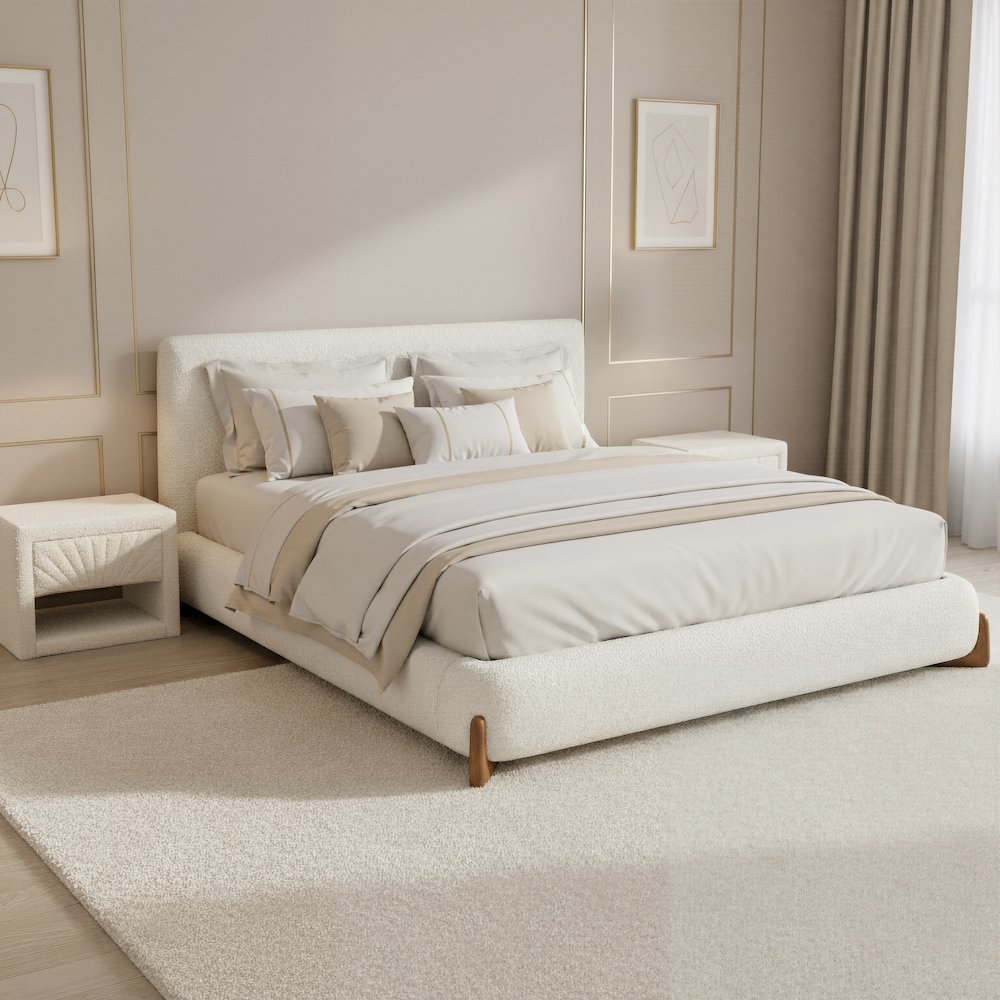 Baris Nightstand Ivory