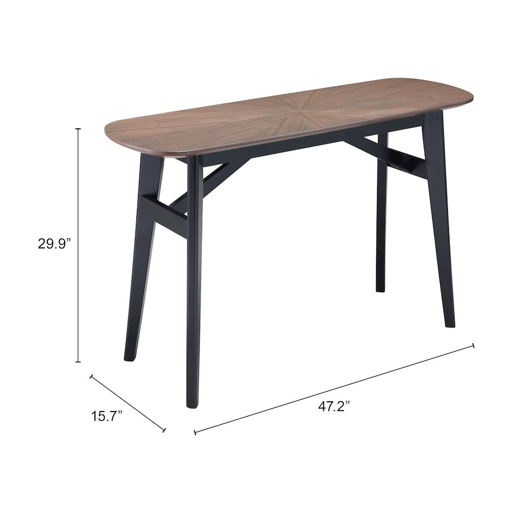 Neted Console Table Espresso