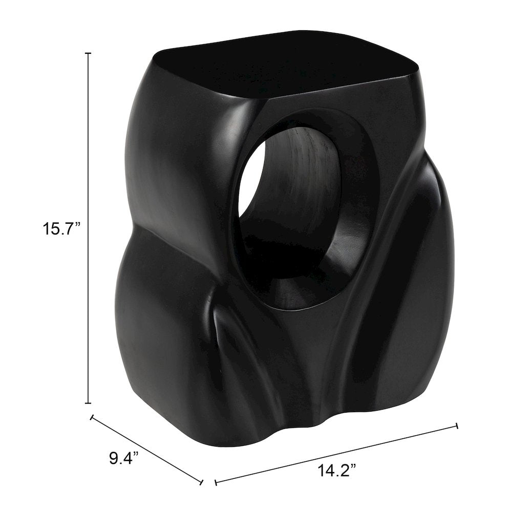 Trung Side Table Black