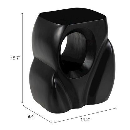 Trung Side Table Black