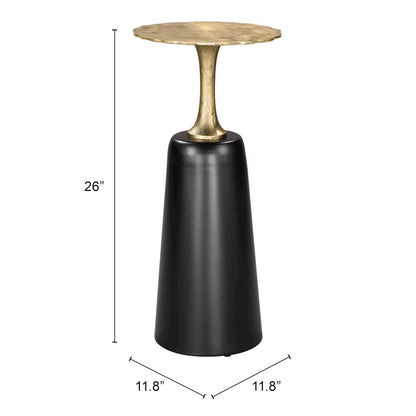Chenai Drink Table Black