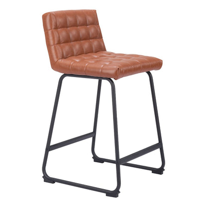 Pago Counter Stool (Set of 2) Brown