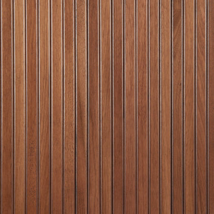 Lassig Dining Table Black & Walnut