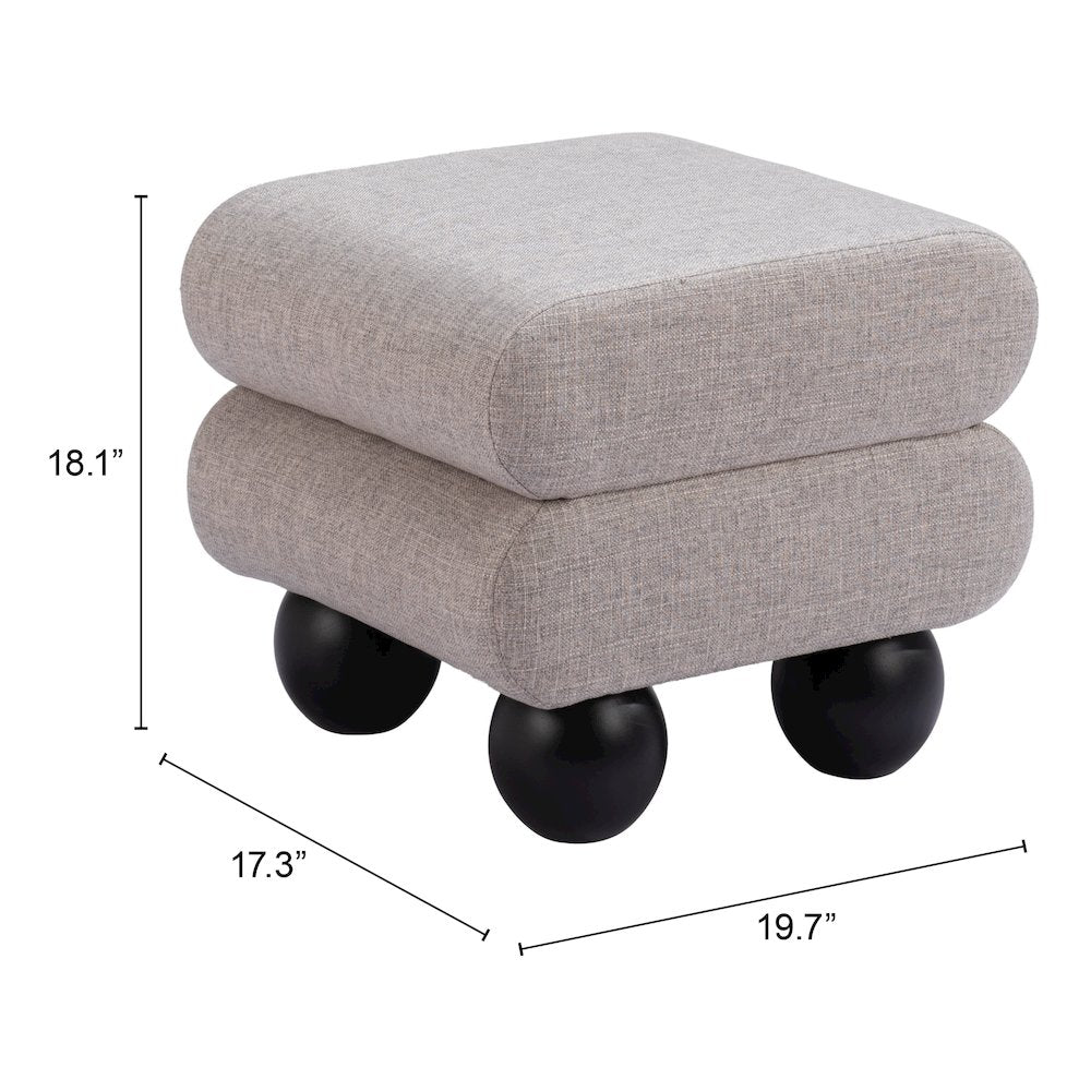 Davao Ottoman Gray