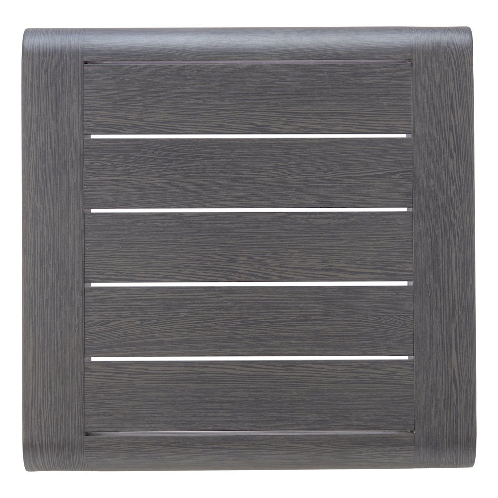 Rolig Side Table Black