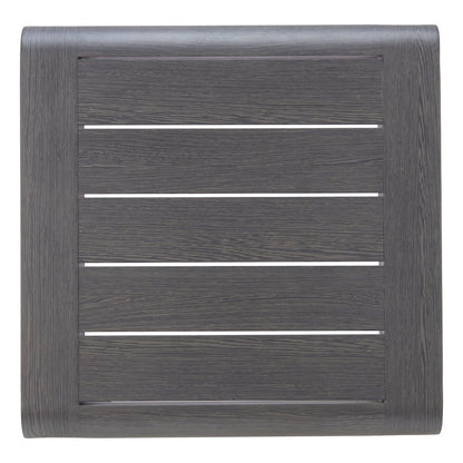 Rolig Side Table Black