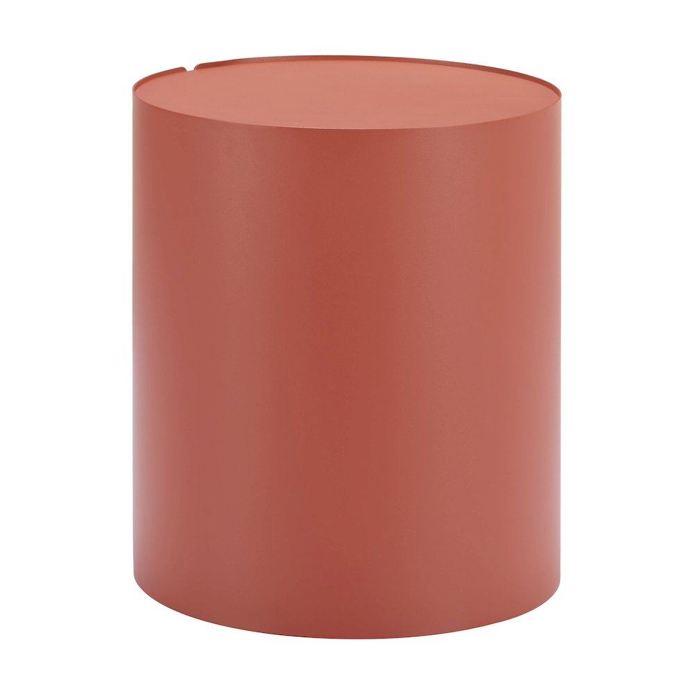 Bayu Side Table Brown
