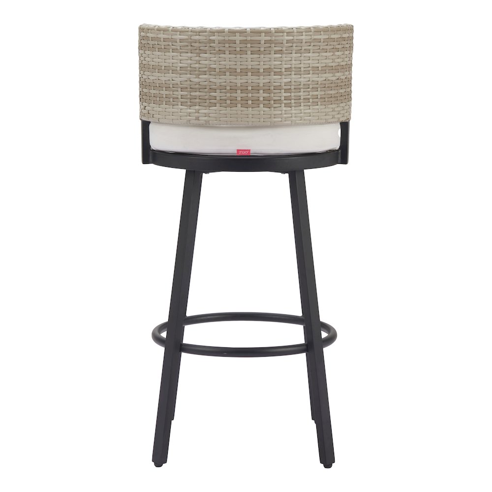 Midnight Wave Barstool White