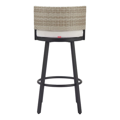 Midnight Wave Barstool White