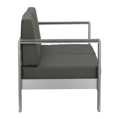 Cosmopolitan Sofa Dark Gray