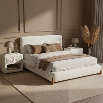 Baris Nightstand Ivory