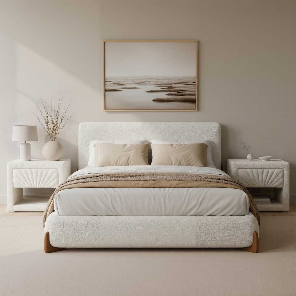 Baris Nightstand Ivory