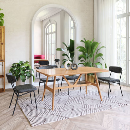 Rovina Dining Table Natural