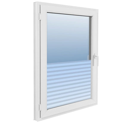 Window Film Frosted PVC 35.4 in x 32.8 ft roll Decorative Inlays