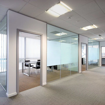 Window Film Frosted PVC 35.4 in x 32.8 ft roll Decorative Inlays