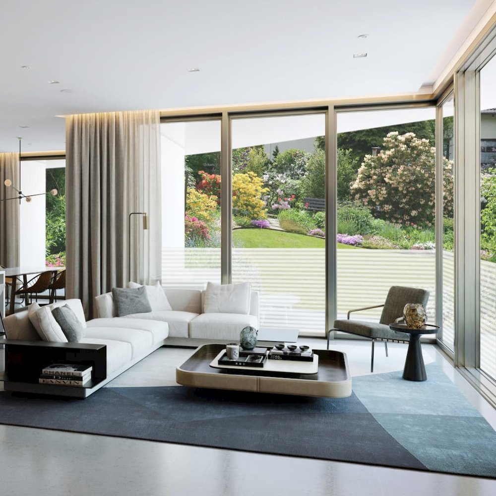 Window Film Frosted PVC 35.4 in x 32.8 ft roll Decorative Inlays