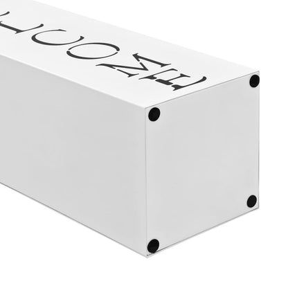 Umbrella Stand White Powder-coated steel Medium Decorative Inlays