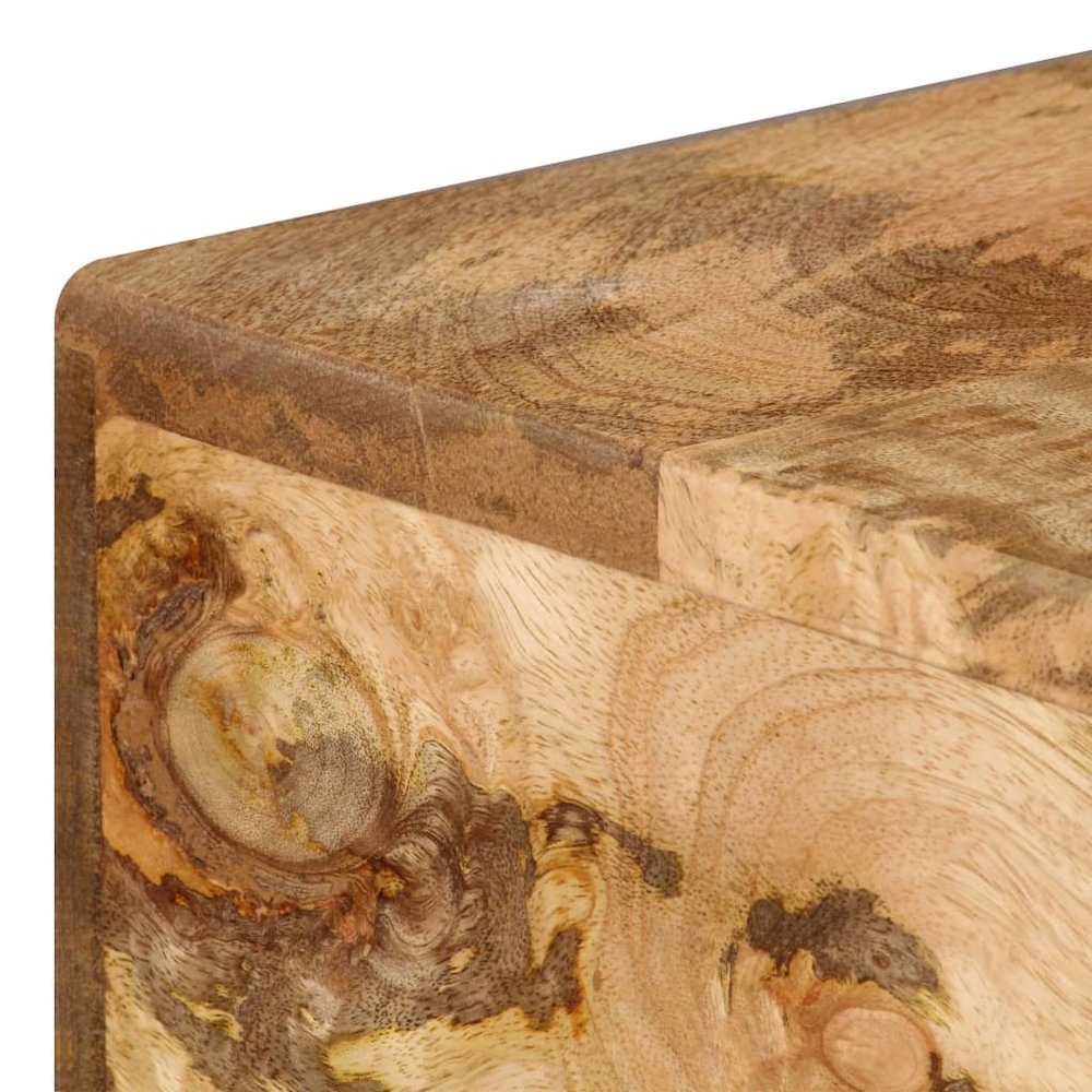 Writing Desk Varied tones of natural wood Solid mango wood, steel