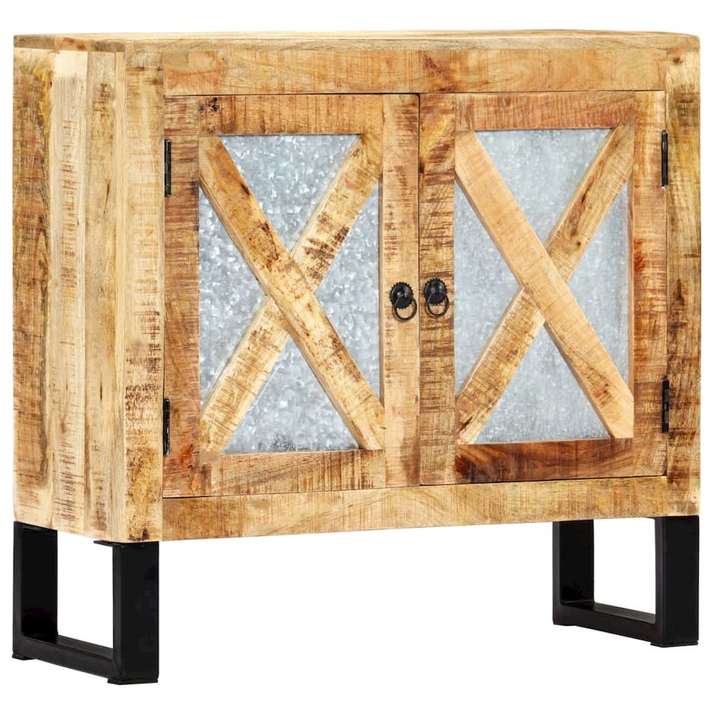 Sideboard 31.5"x11.8"x29.9" Solid Wood Mango